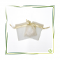 Preview: Organza Beutel Champagne (7,5x10cm)
